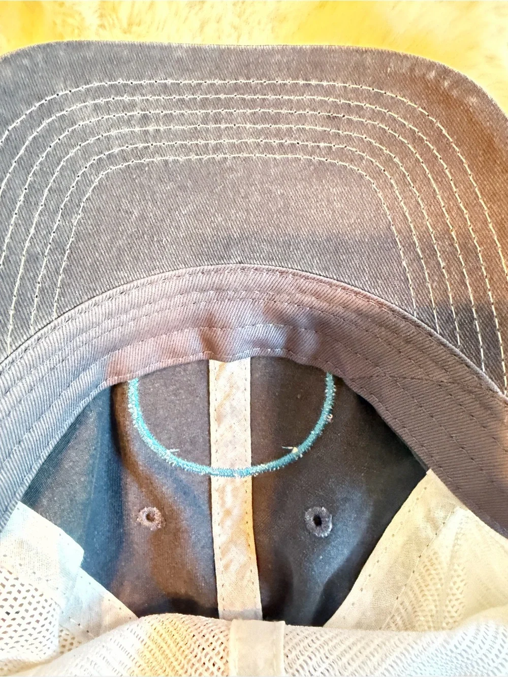 Valvoline Men's Distressed Classic Trucker Hat